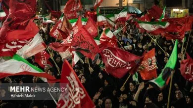 سخنان شیوا و زینب گونه مادر شهید محسن نجاتی