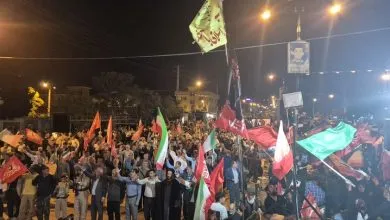 تجمع مردم یاسوج در صد و هفتاد و چهارمین شب خونخواهی امام شهید